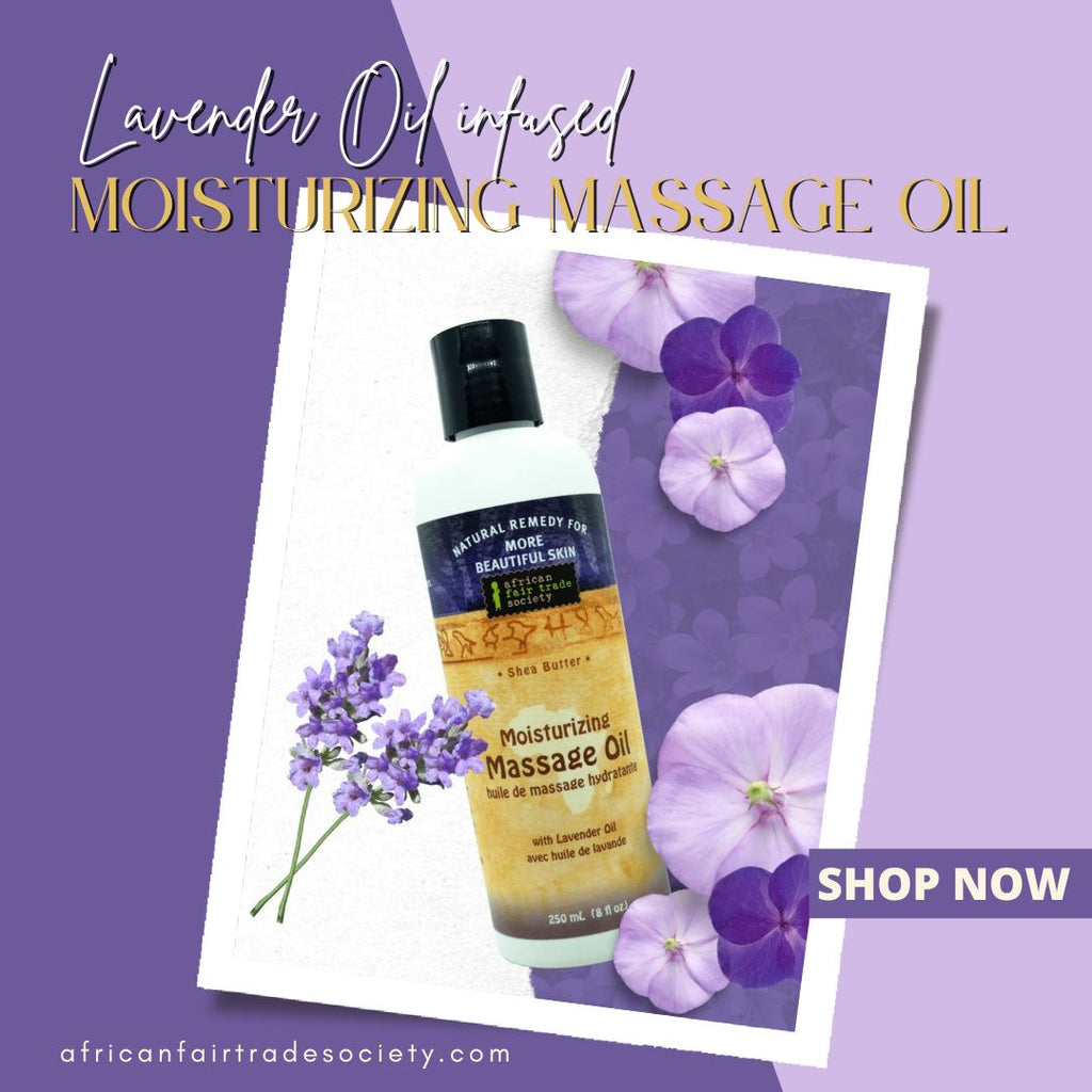 10 Benefits of Moisturizing Massage Oil with Lavender For Your Skin And Mood